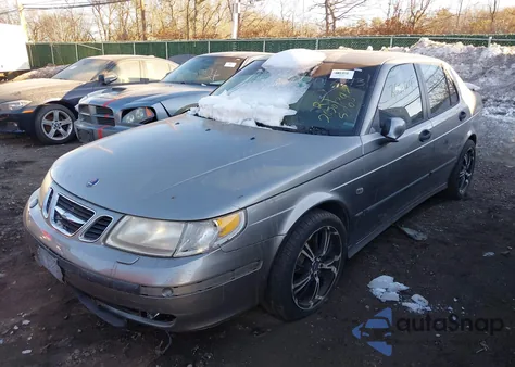 2004 Saab 9-5 Arc z USA, uszkodzony, nr VIN YS3ED49A943017843